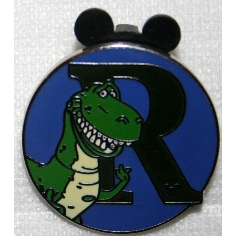 WDW - Hidden Mickey Series III - Alphabet - Rex (R)